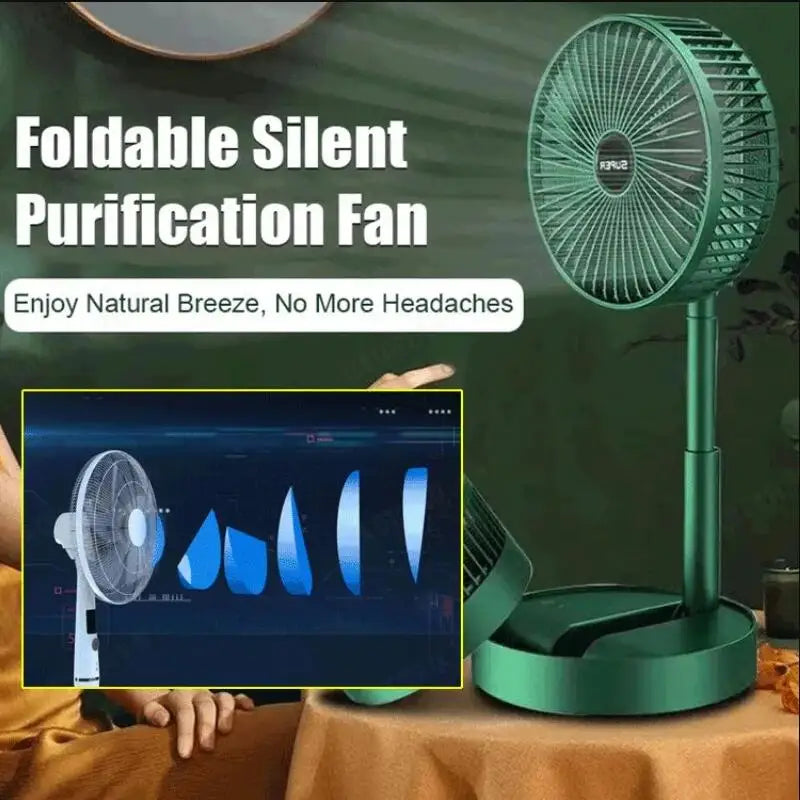 Portable mini Fan Rechargable