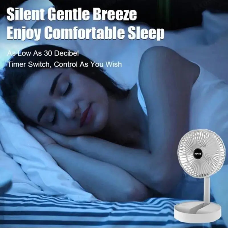 Portable mini Fan Rechargable