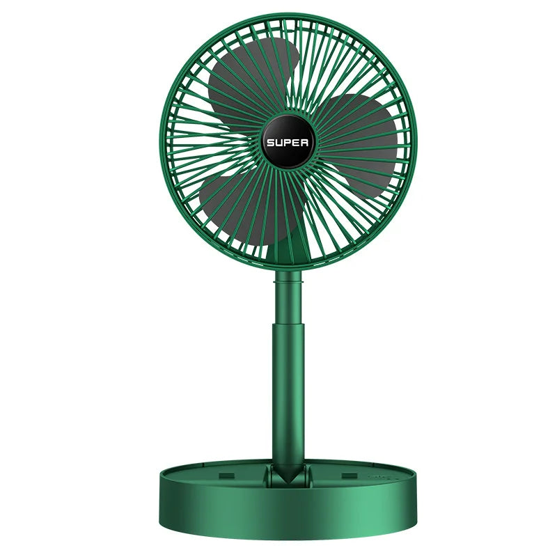 Portable mini Fan Rechargable