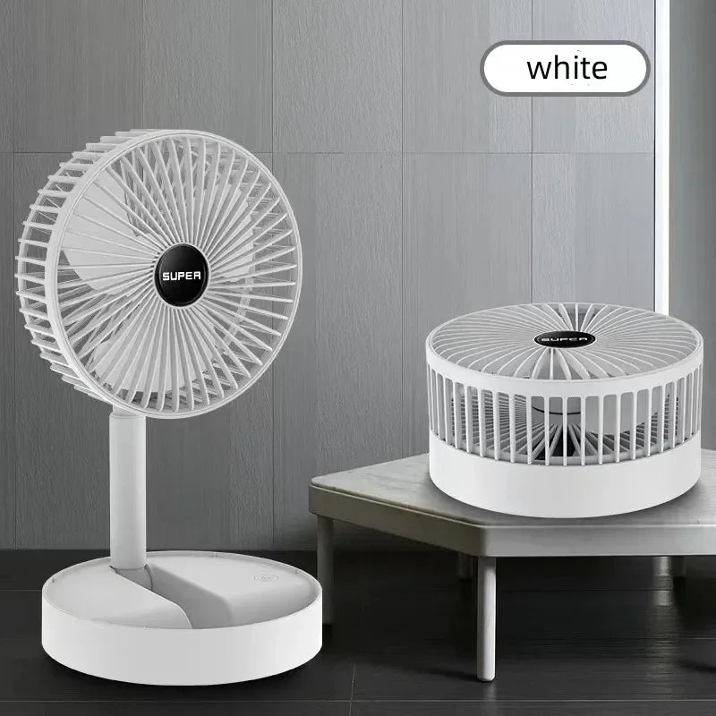 Portable mini Fan Rechargable
