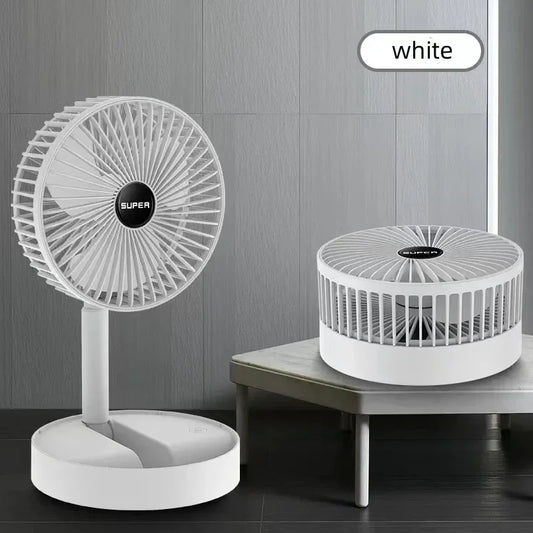 Portable mini Fan Rechargable